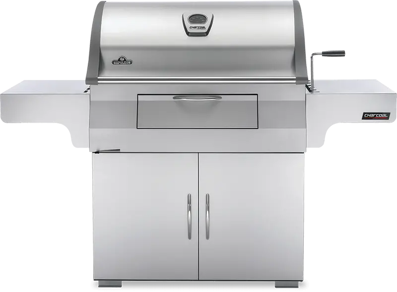 Napoleon Pro605 Charcoal Grill With Heavy-Duty Construction 1